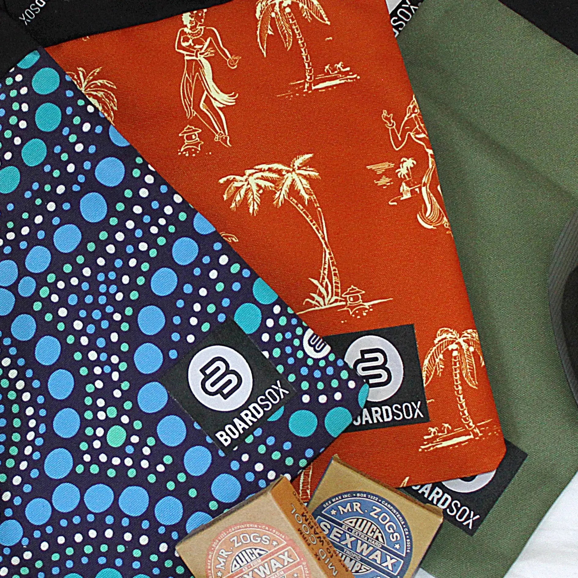 Wax and Fin Bags BOARDSOX® Australia