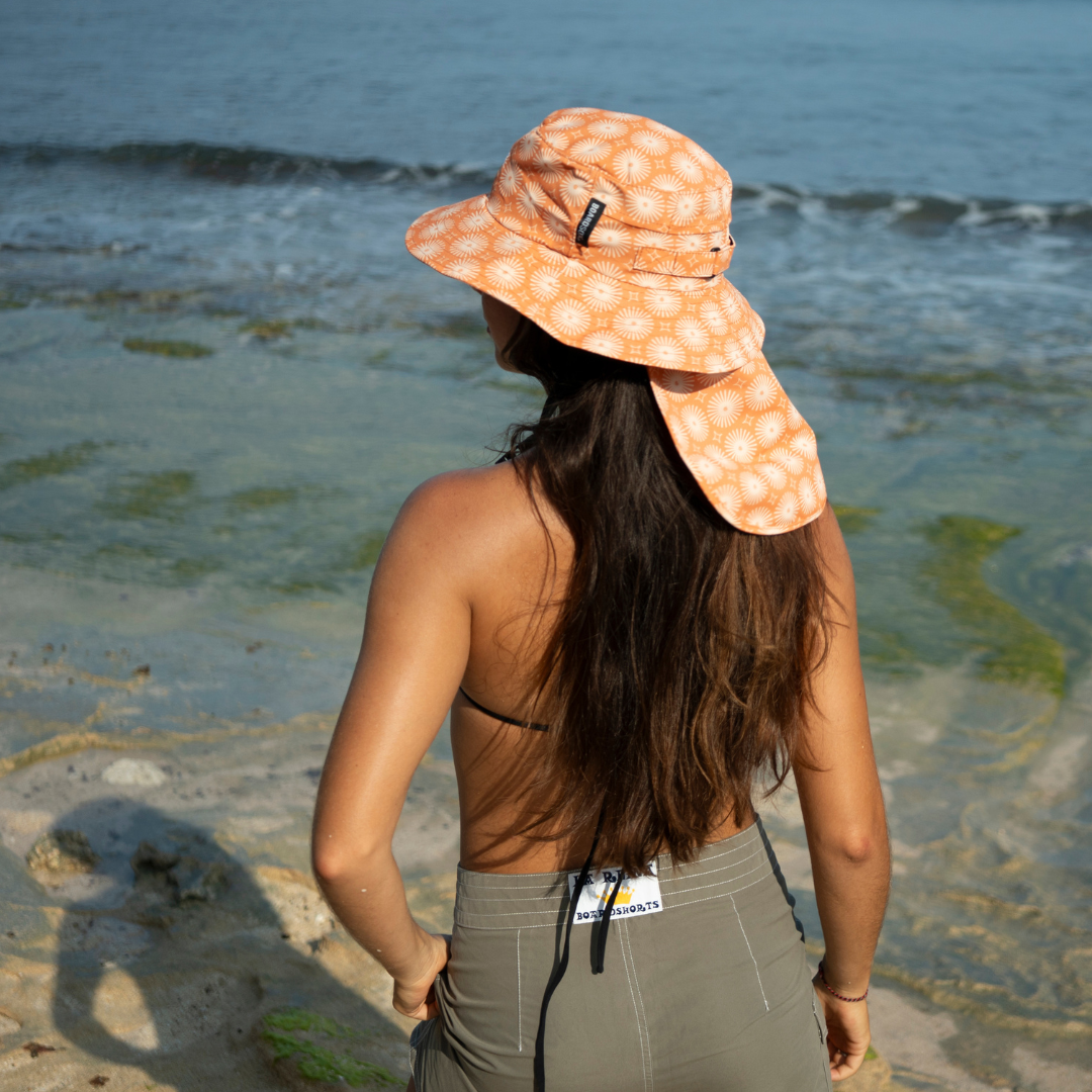 The Sunny Beachley - Boardsox Surf Hat