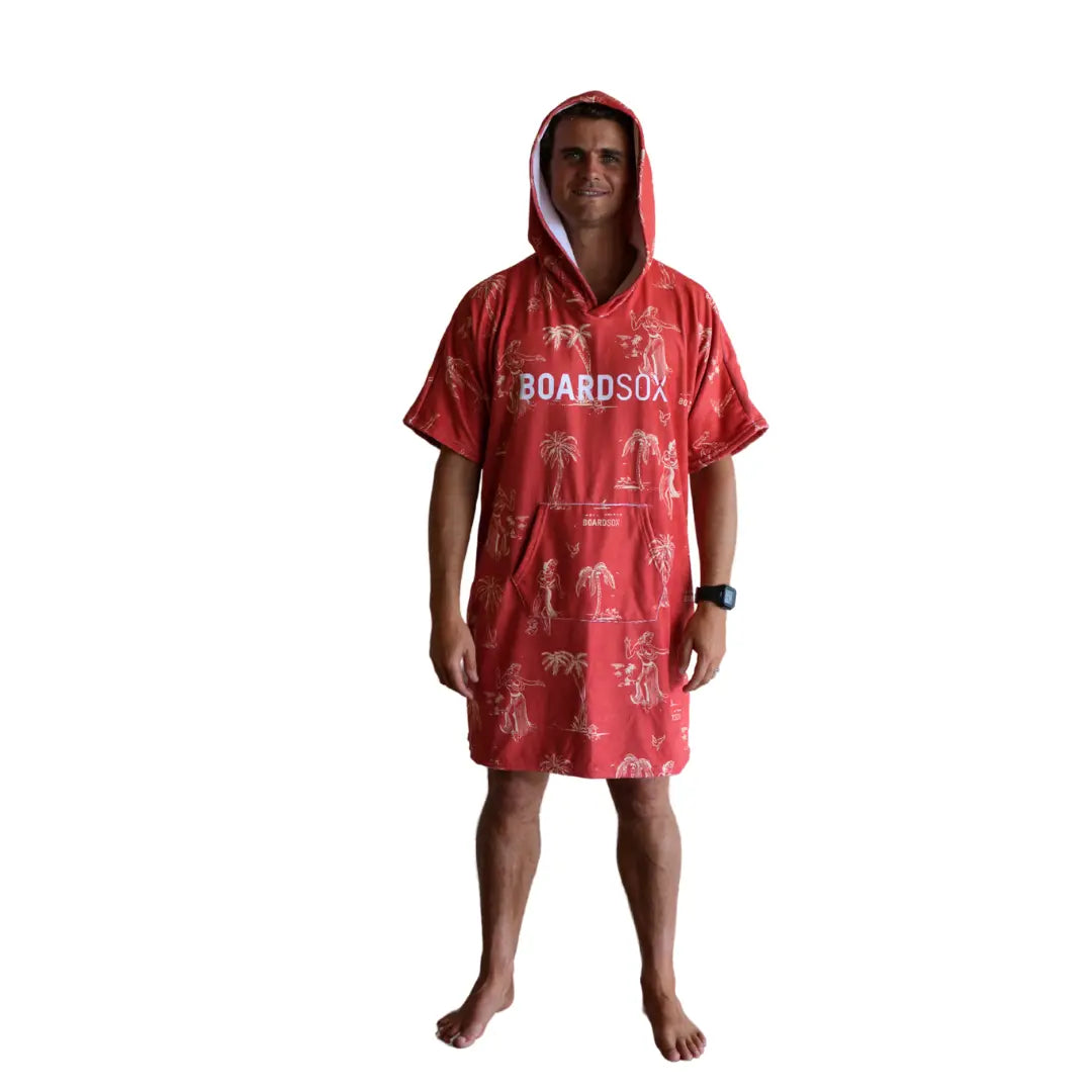 Hula Lula - Boardsox Hooded Towel + Surf Poncho BOARDSOX®