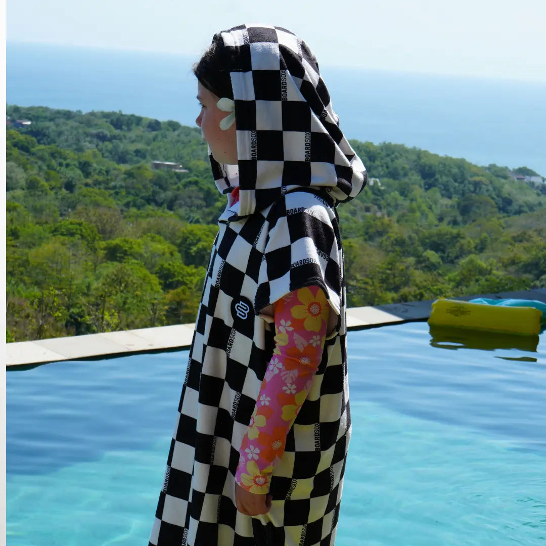 Koa - Groms/Kids Boardsox Hooded Towel + Surf Poncho BOARDSOX®