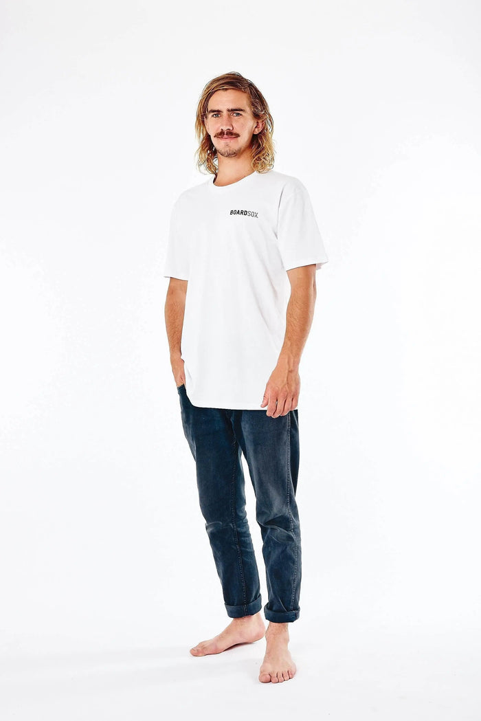 Boardsox® ホワイトTシャツ ユニセックス