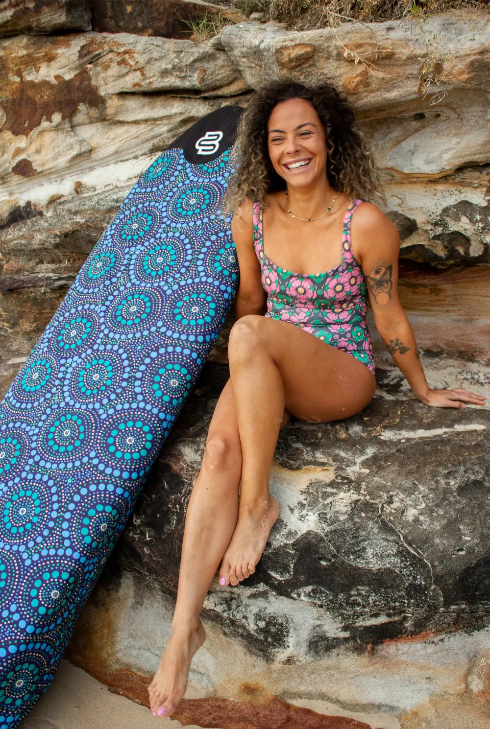 Bombora - Boardsox Canvas Surfboard Cover – Mid length Surfboard - BOARDSOX®BoardSox Surfboard Cover