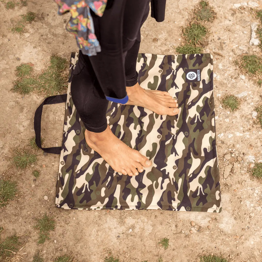 Camo Boardsox Surf Change Mat - BOARDSOX® Australia