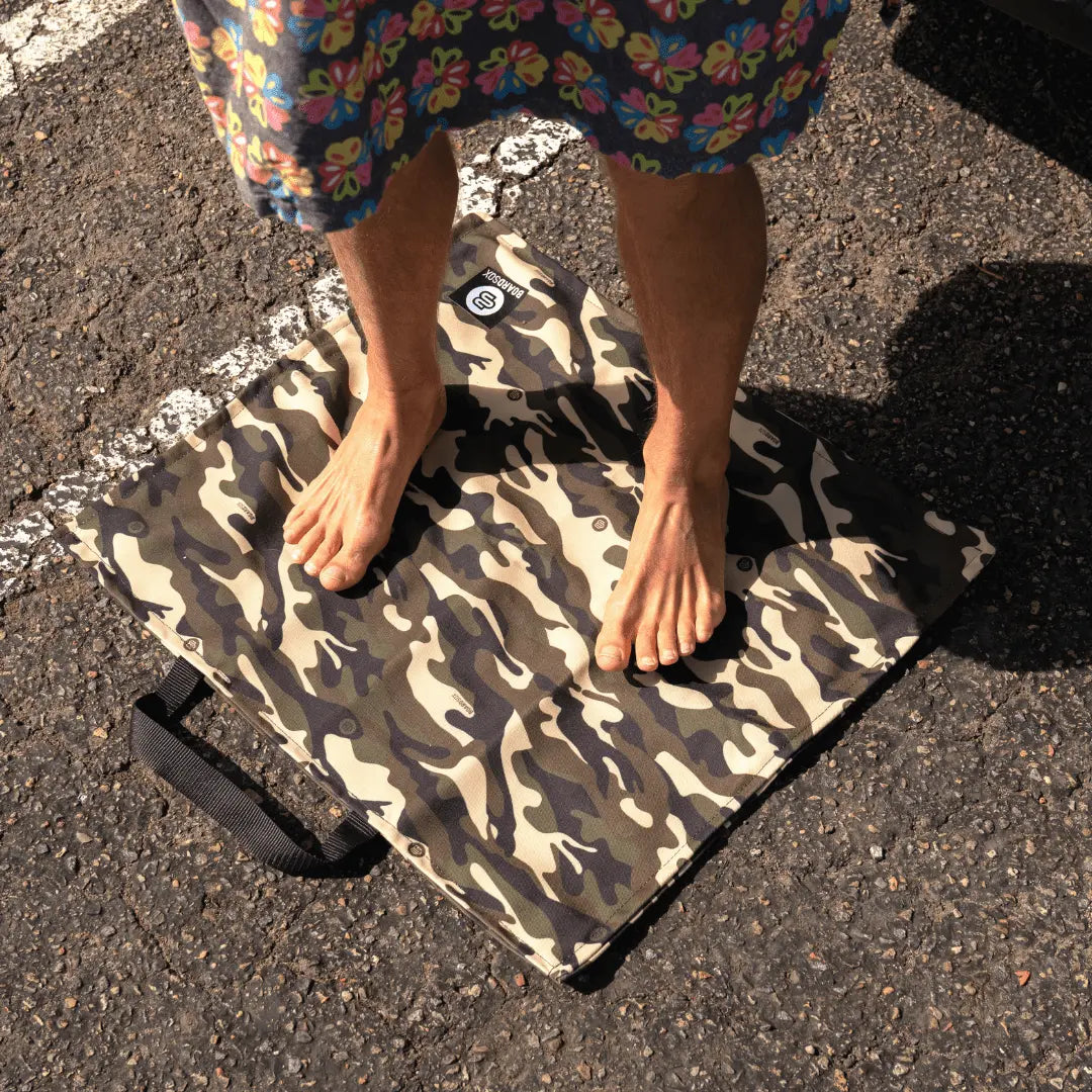Camo Boardsox Surf Change Mat