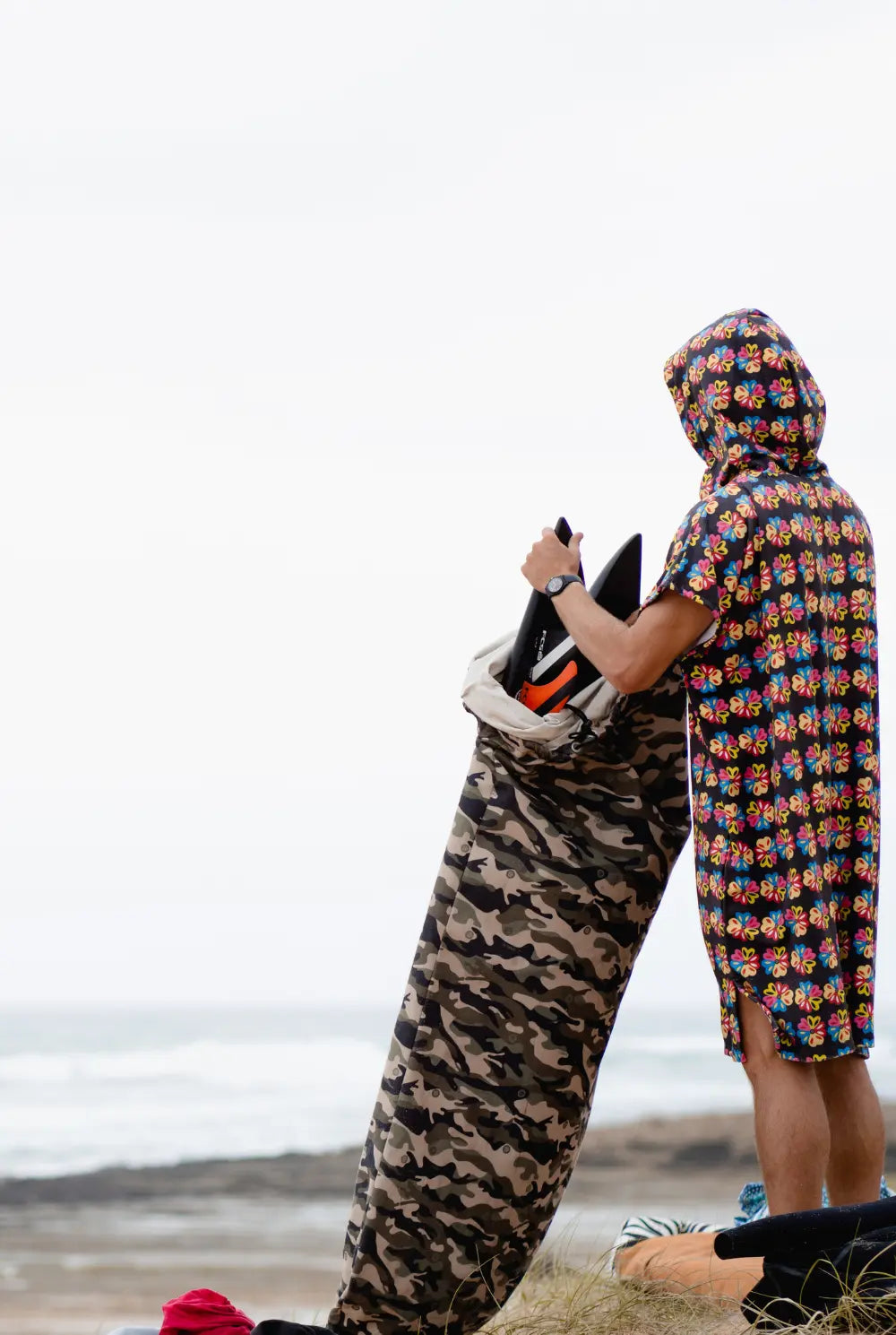 Camo Longboard Surfboard Cover - BOARDSOX®BoardSox Surfboard Cover