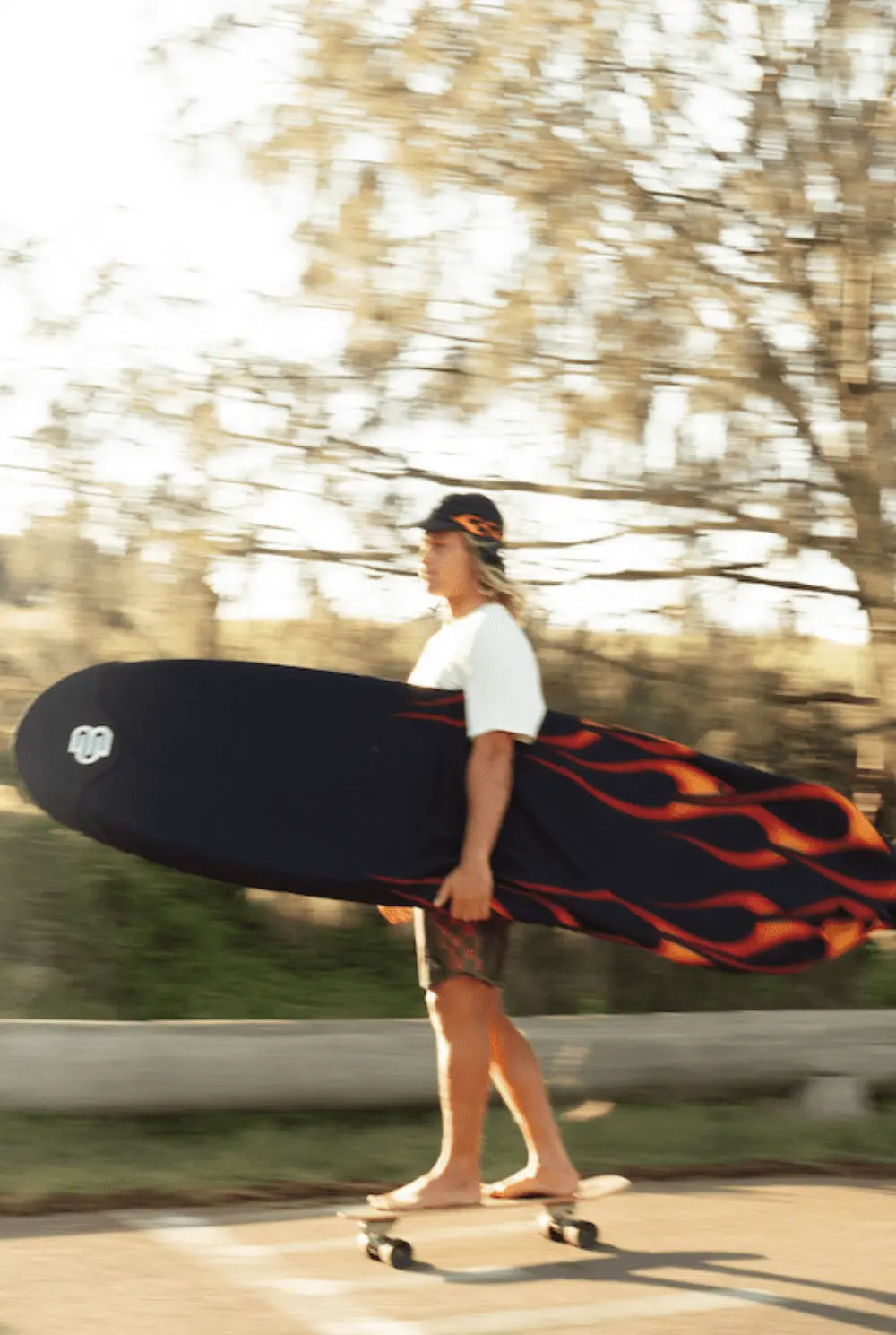 Flames -
Boardsox Canvas Surfboard Cover – Mid length Surfboard
- BOARDSOX®BoardSox Surfboard Cover