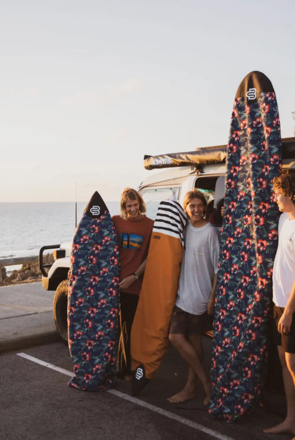Hawaiian -
Boardsox Canvas Surfboard Cover – Mid length Surfboard
- BOARDSOX®BoardSox Surfboard Cover