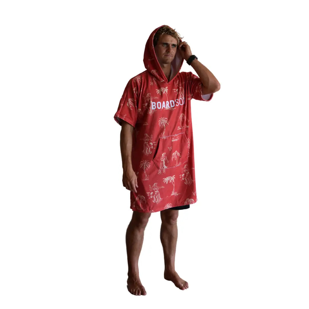 Hula Lula - Boardsox Hooded Towel + Surf Poncho - BOARDSOX®Towel