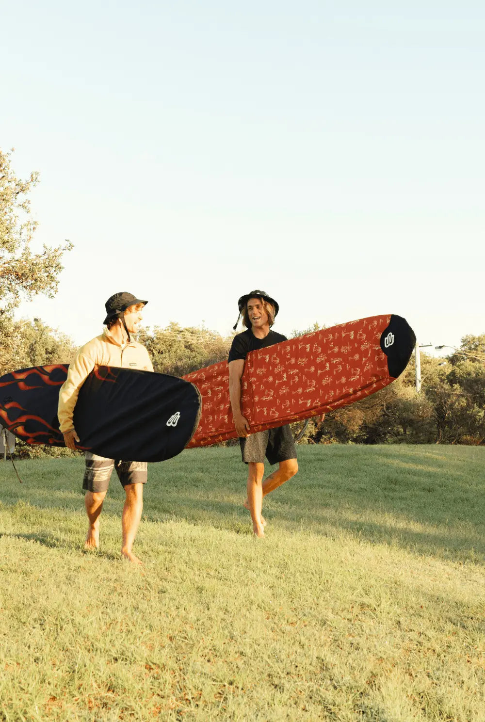 Hula Lula - Longboard Boardsox Canvas Surf Board Cover - BOARDSOX®BoardSox Surfboard Cover