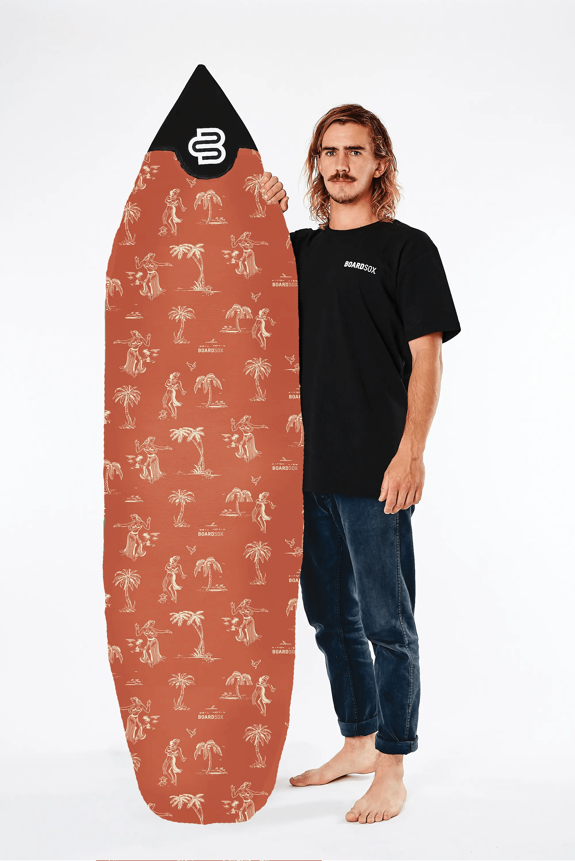 Hula Lula - Shortboard - Boardsox Canvas Surfboard Cover - BOARDSOX®BoardSox Surfboard Cover
