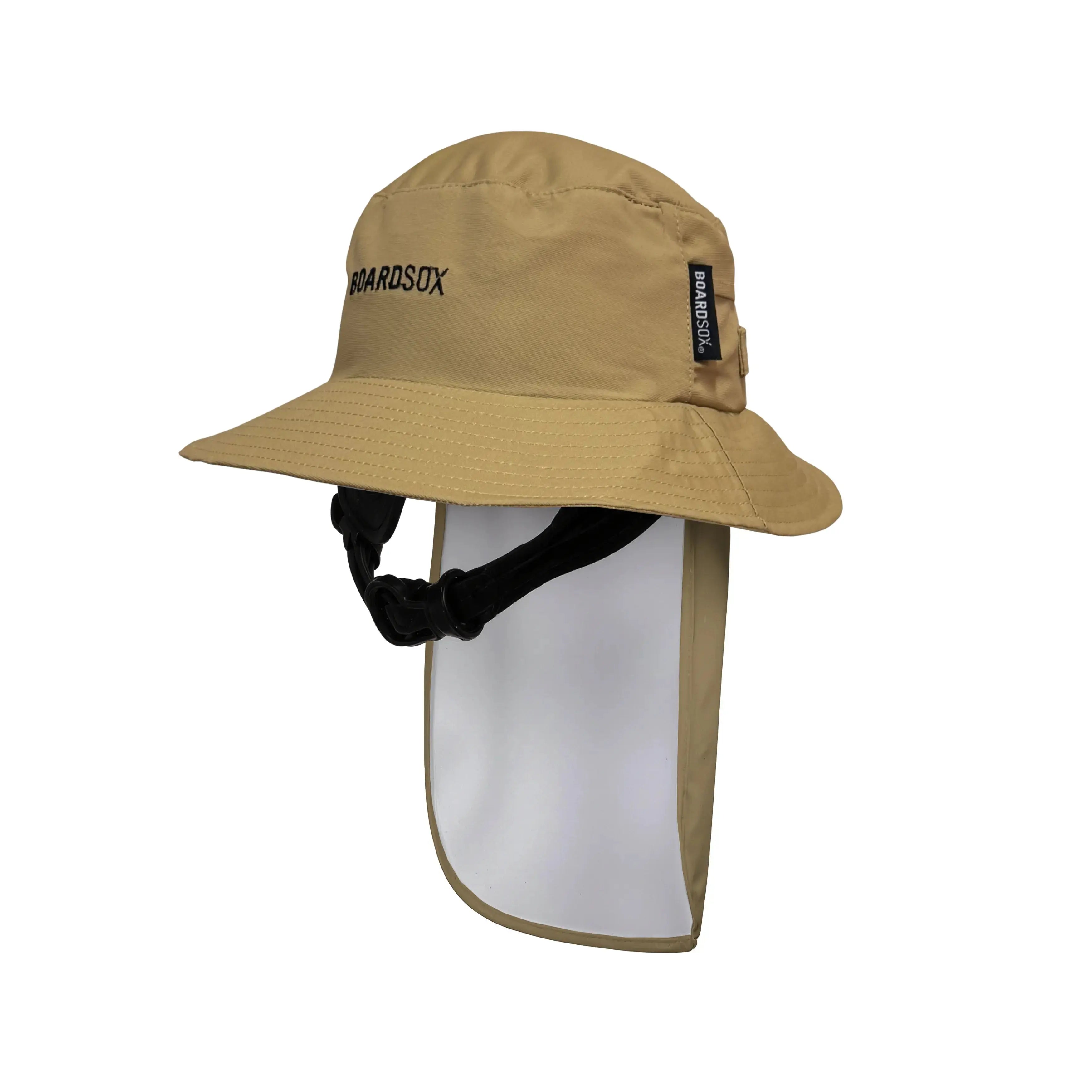 Khaki Boardsox Surf Hat + Hard Shell Insert - BOARDSOX®Hat