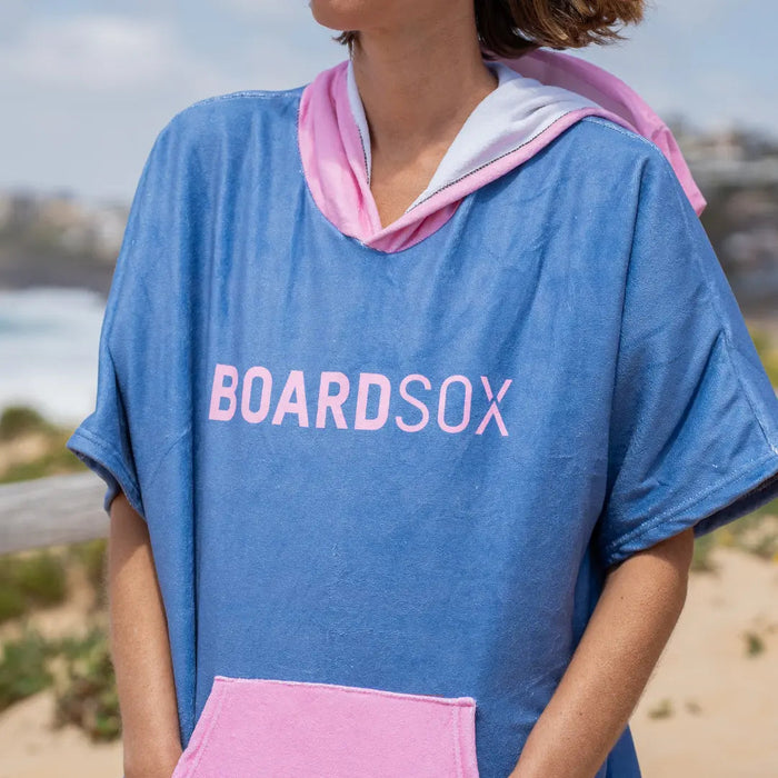Kirra - Boardsox フード付きタオル + サーフポンチョ