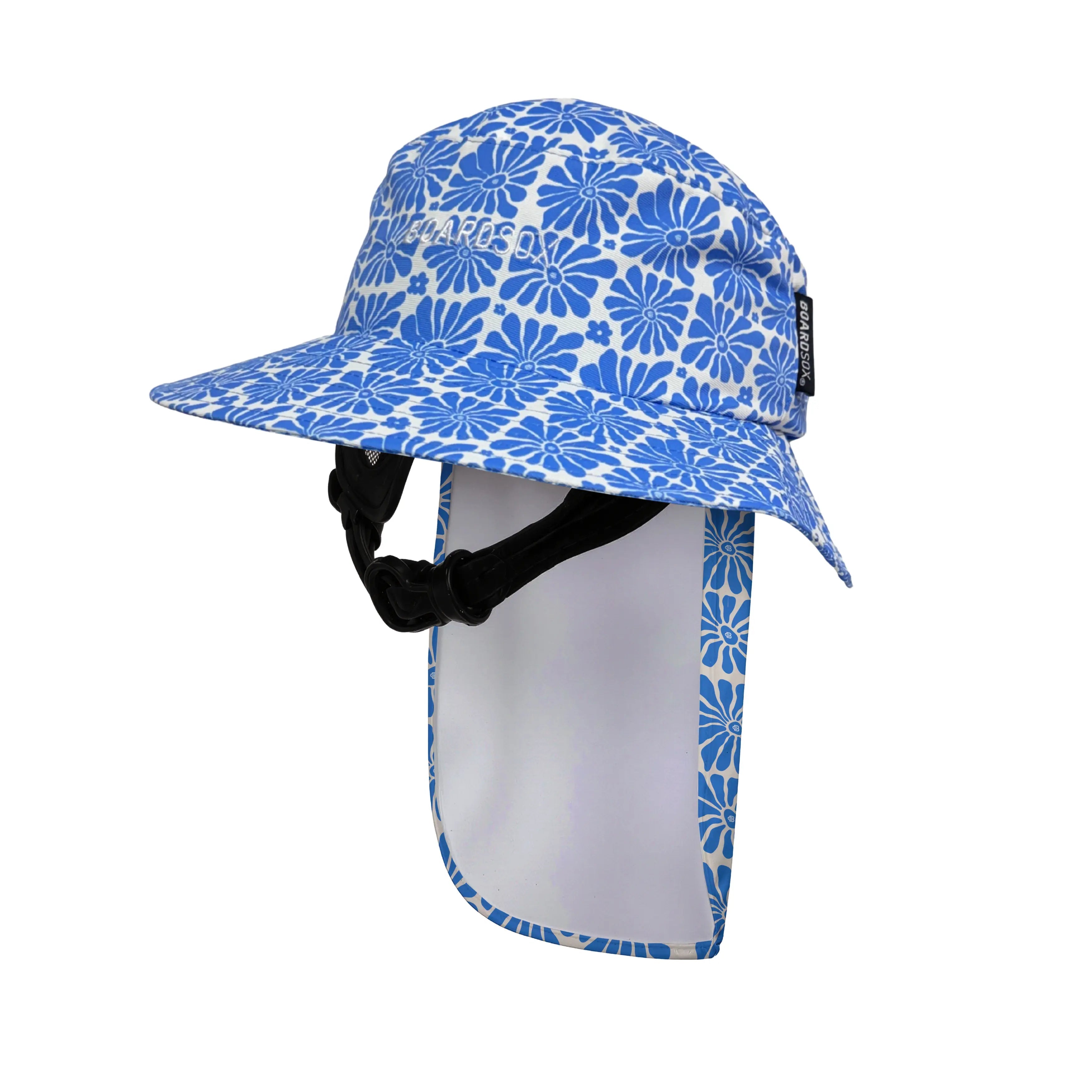 Lara - Blue Boardsox Surf Hat + Hard Shell Insert - BOARDSOX®Hat