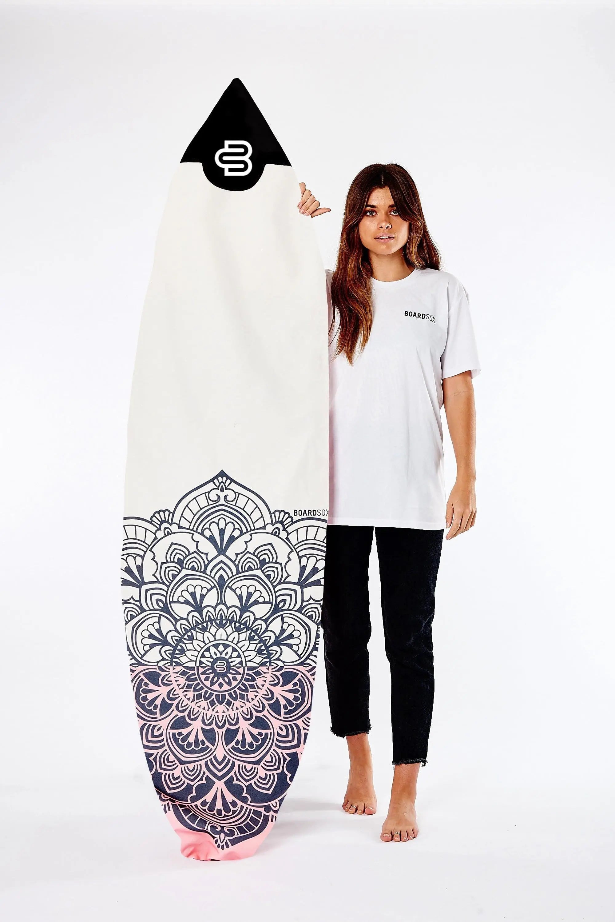 Mandala Boardsox® Short Surfboard Sock - BOARDSOX®BoardSox Surfboard Cover