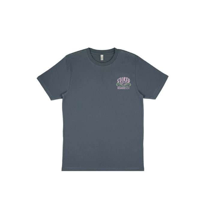 ストークド・トゥ・ビー・サステナブルTシャツ - チャコール