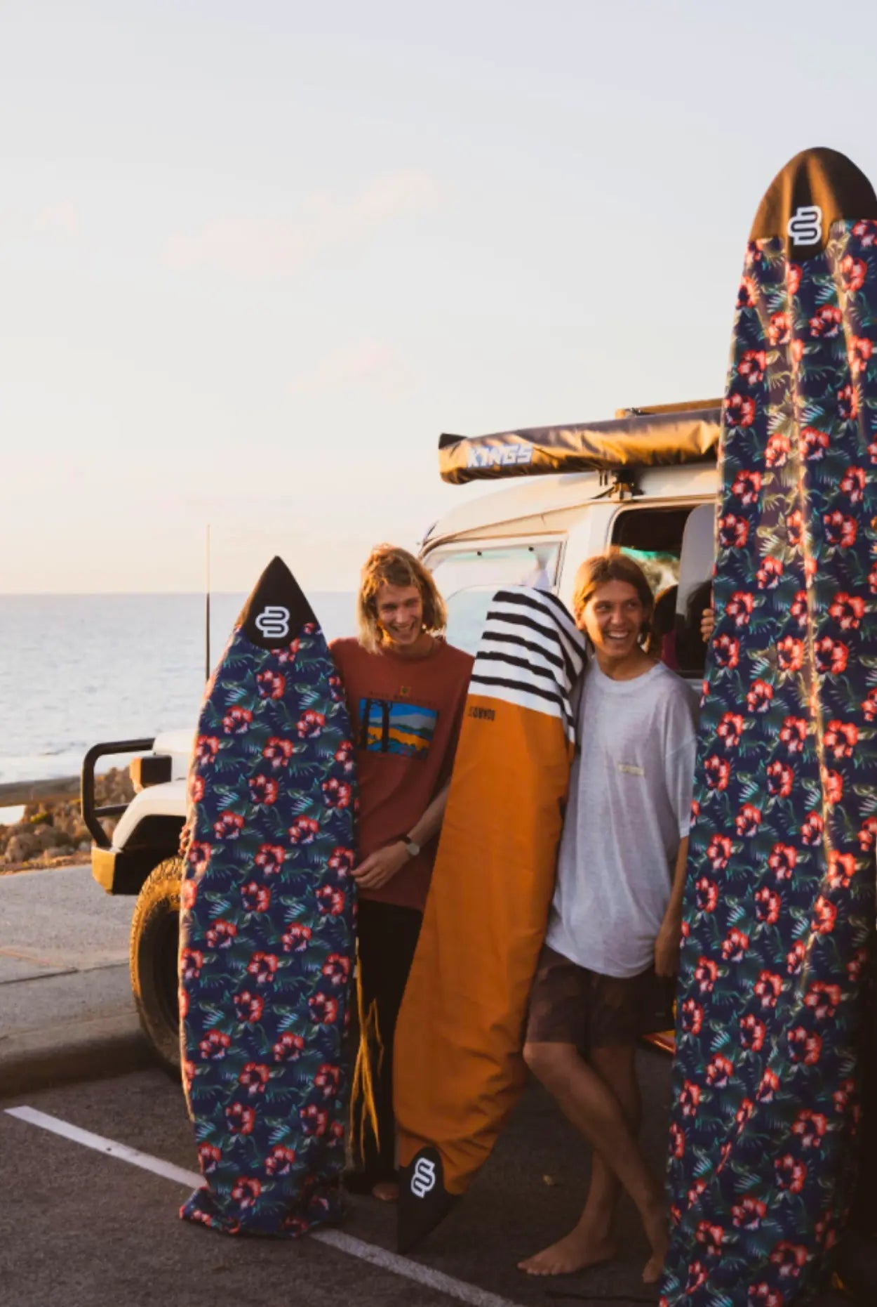 The Kelly Fun - Boardsox Canvas Surfboard Cover – Fish/Fun Surfboard
- BOARDSOX®BoardSox Surfboard Cover