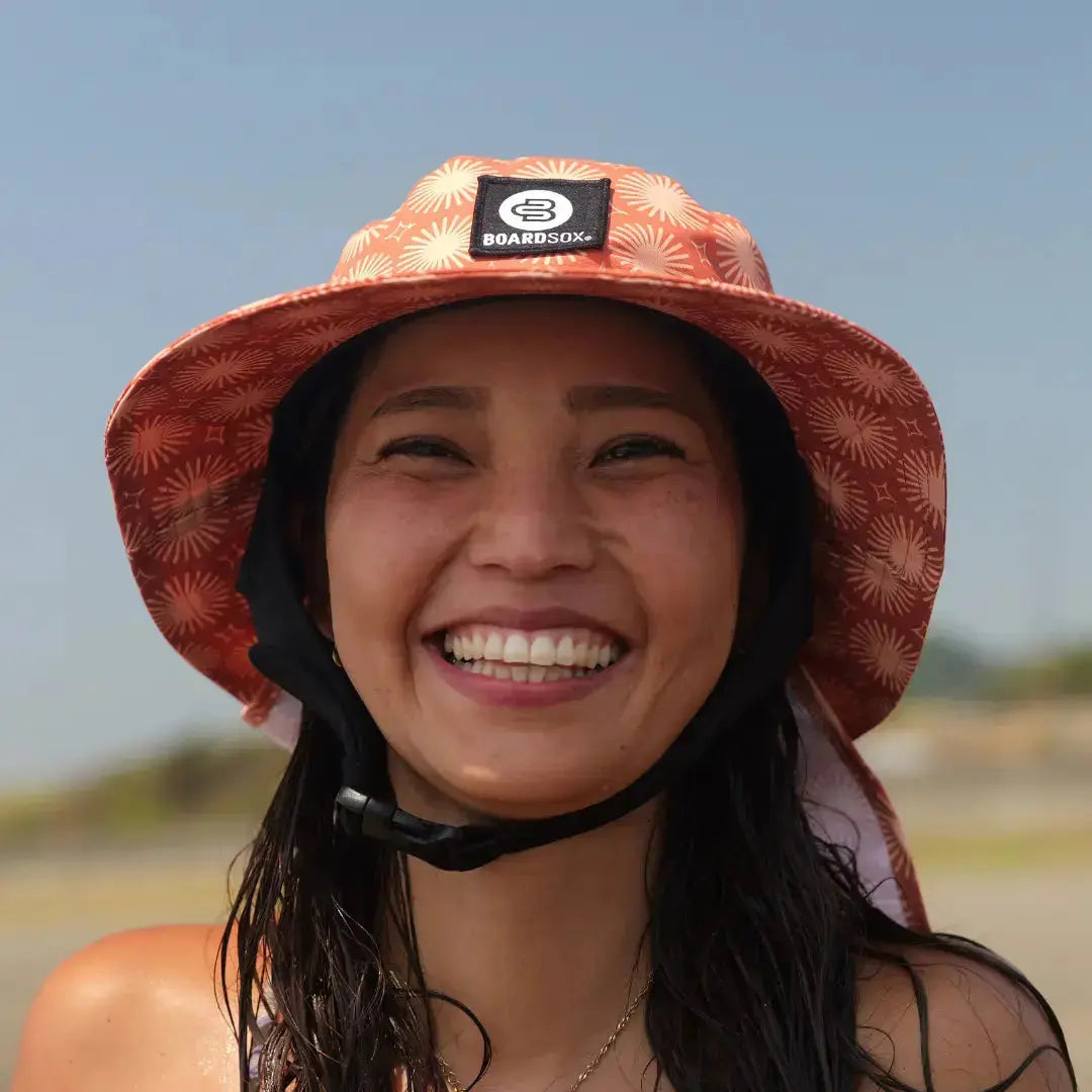 The Sunny Beachley - Boardsox Surf Hat + Hard Shell Insert - BOARDSOX®Hat