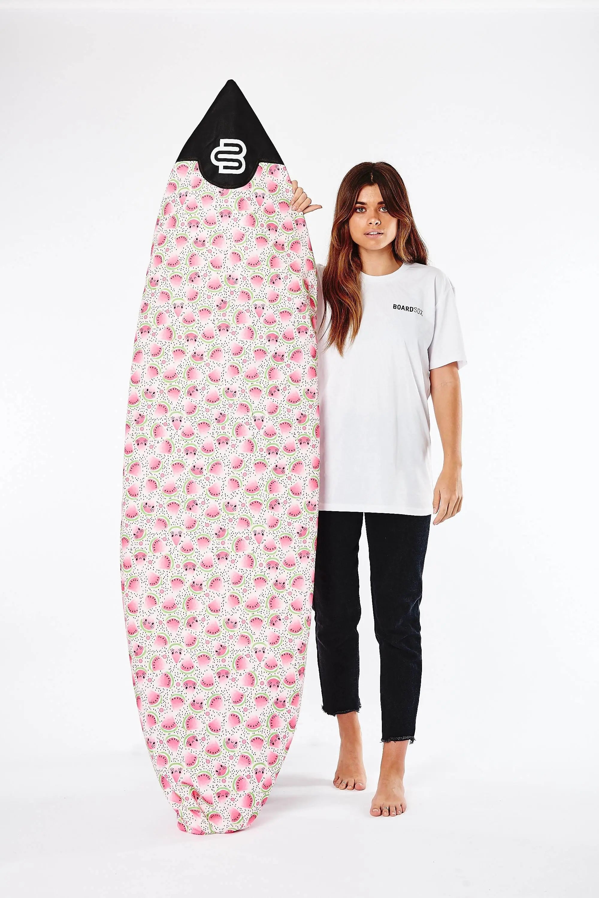 Watermelon Boardsox® Short Surfboard Cover - BOARDSOX®BoardSox Surfboard Cover