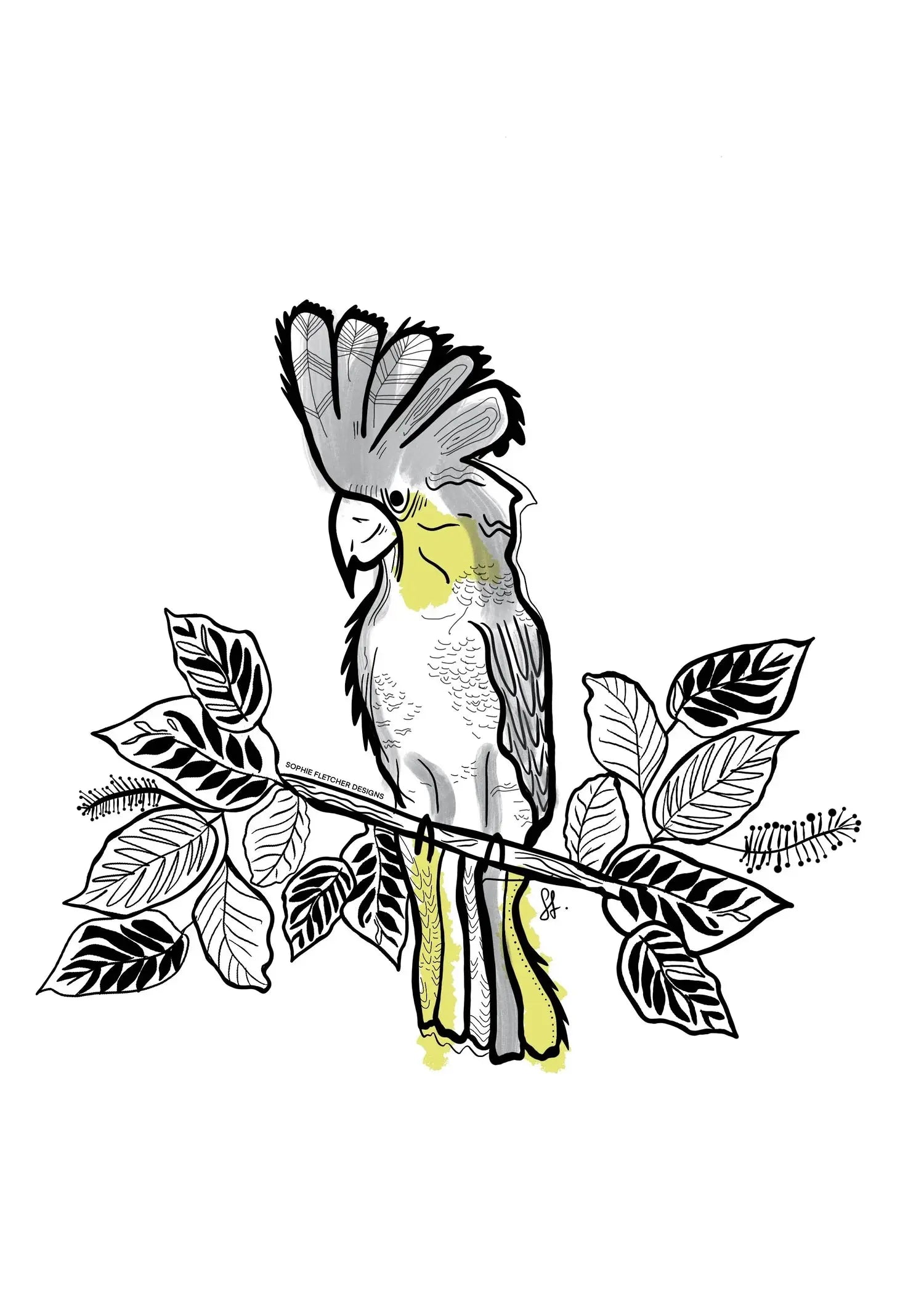 Sophie Fletcher Stickers - Small Square BOARDSOX®