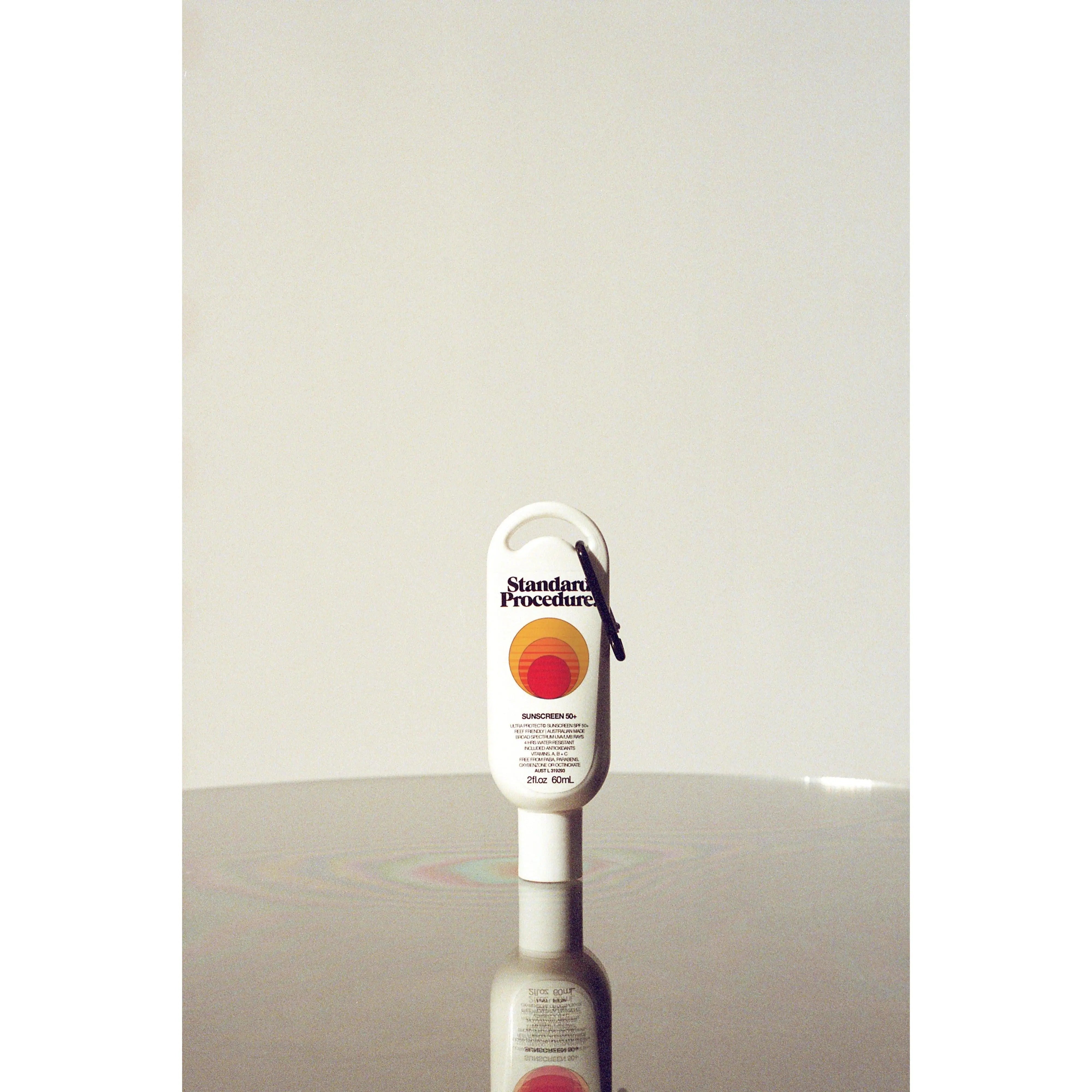 Standard Procedure Sunscreen for surfers - SPF 50+ 60ML - BOARDSOX® Australia