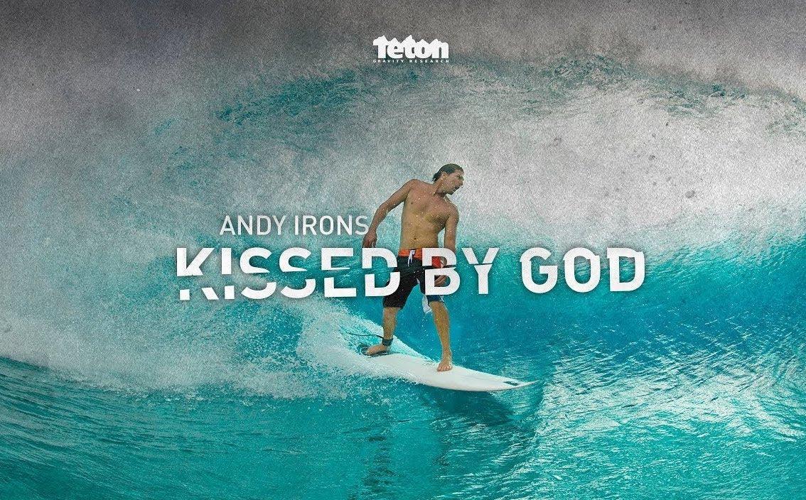 アンディ・アイアンズ『Kissed By God』レビュー