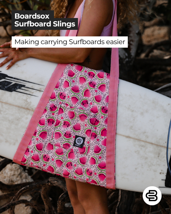 Booardsox Surfboard Slings - Adults, Kids and Sups