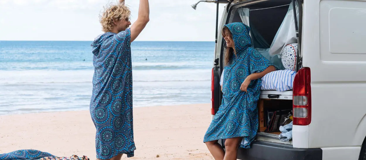 Towel Hoodies + Surf Ponchos - BOARDSOX®