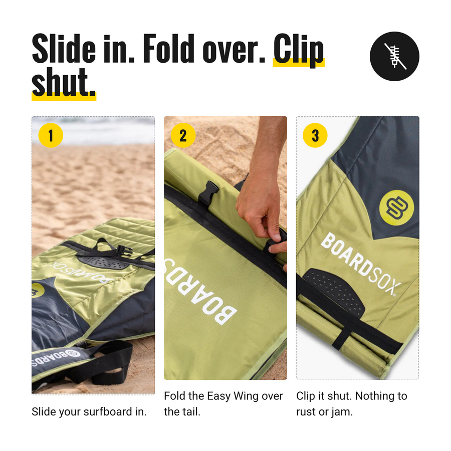 Boardsox Zipperless Shortboard Surfboard Cover
