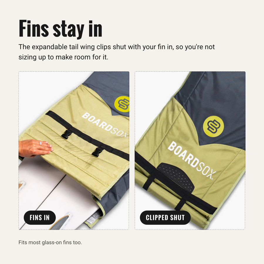 Boardsox Zipperless Shortboard Surfboard Cover