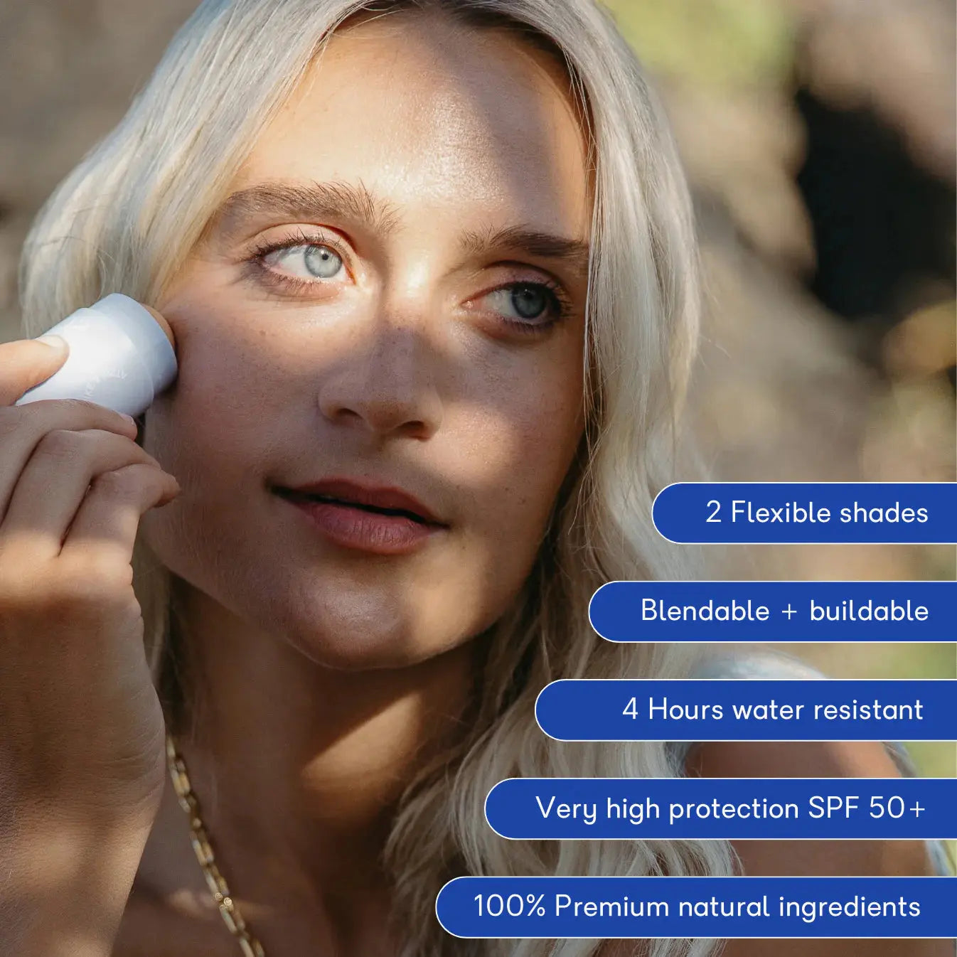 Sol Sista Butta Block SPF50+ Mineral Tinted Sunscreen/Beauty Zinc BOARDSOX® Australia