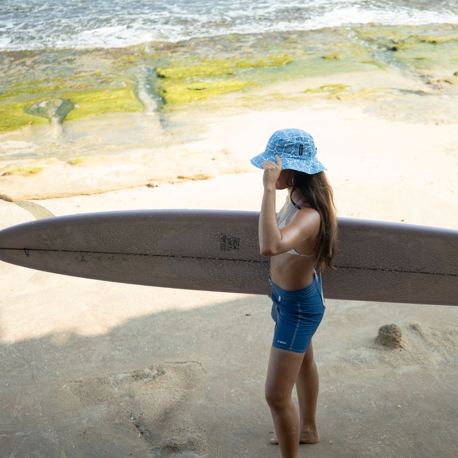 Lara-Blue Boardsox サーフハット