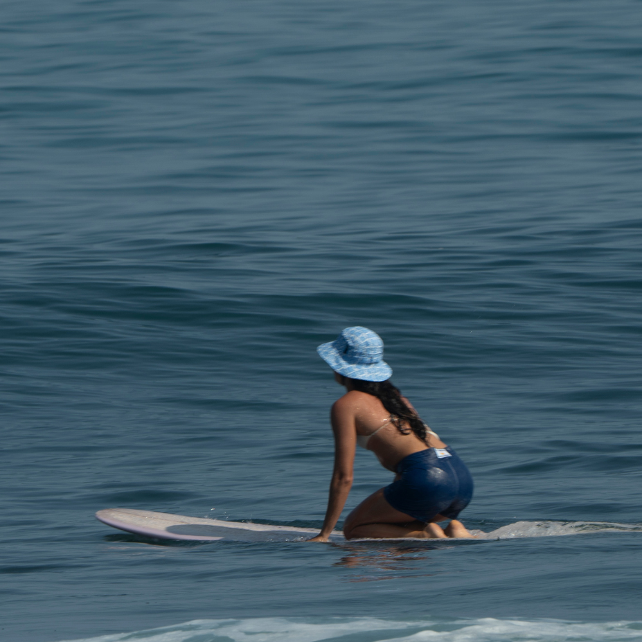 Lara-Blue Boardsox Surf Hat