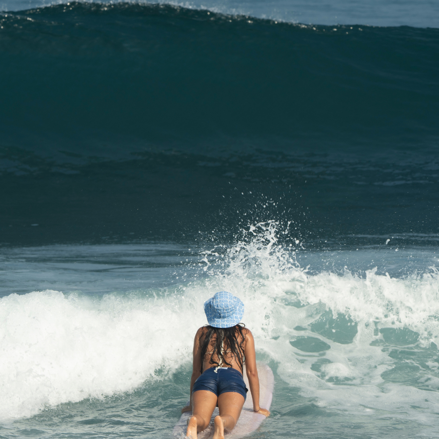 Lara-Blue Boardsox サーフハット