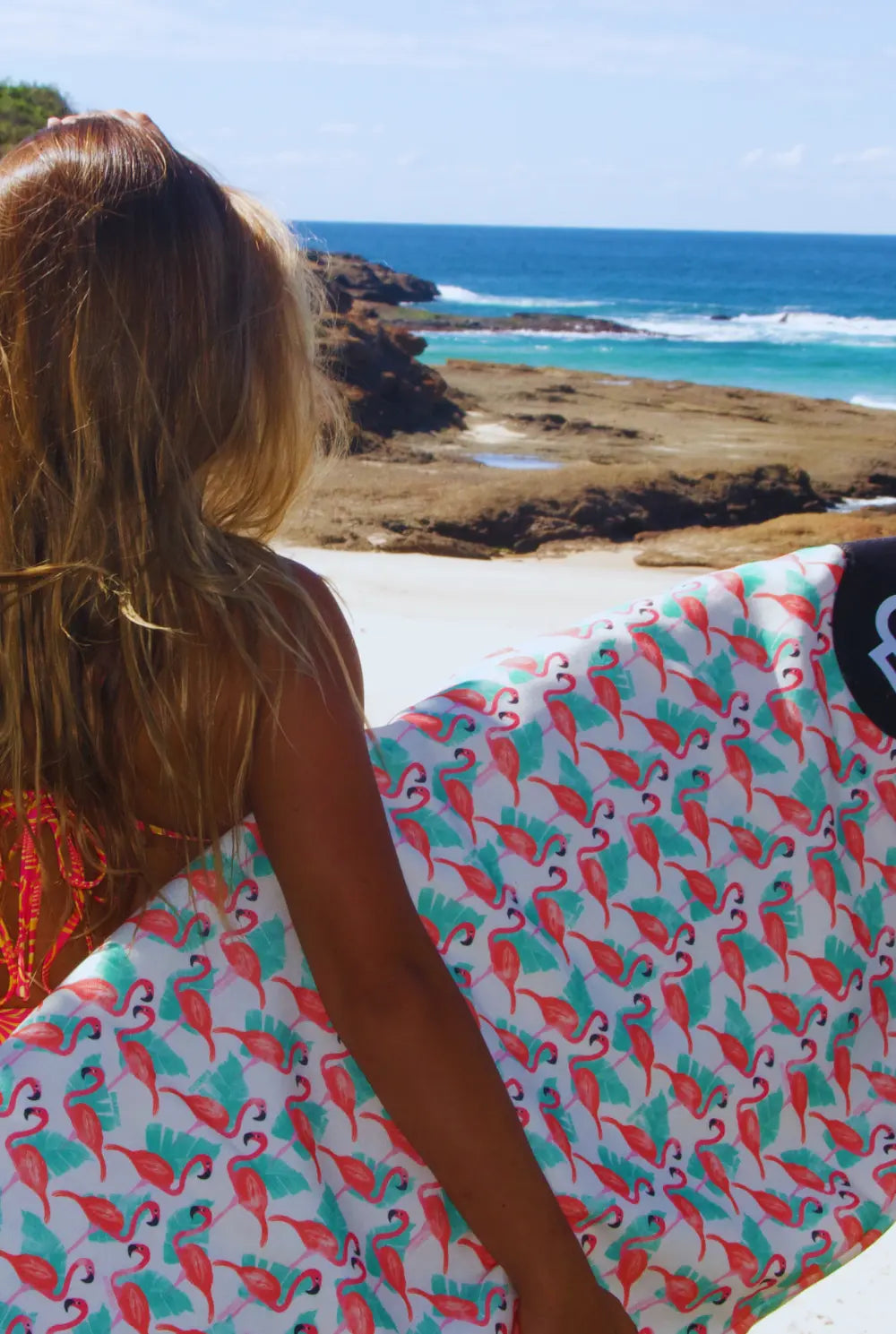 Flamingo  Shortboard - Boardsox Canvas Surfboard Cover BoardSox