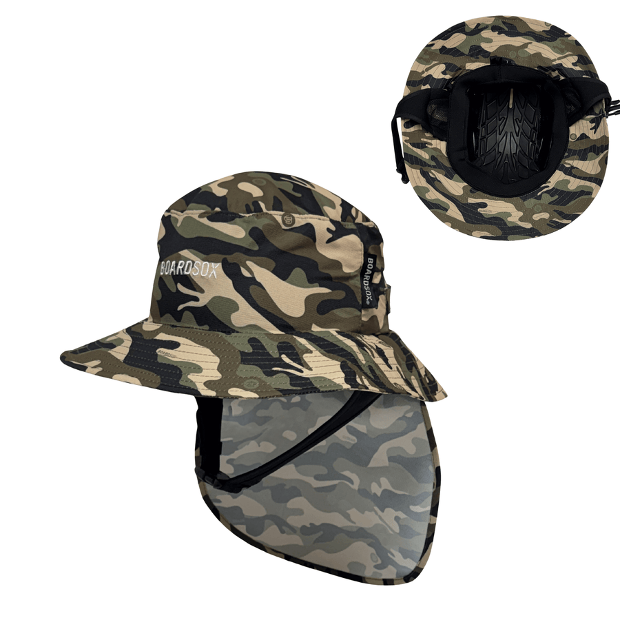 The Camo Surf Bump Hat