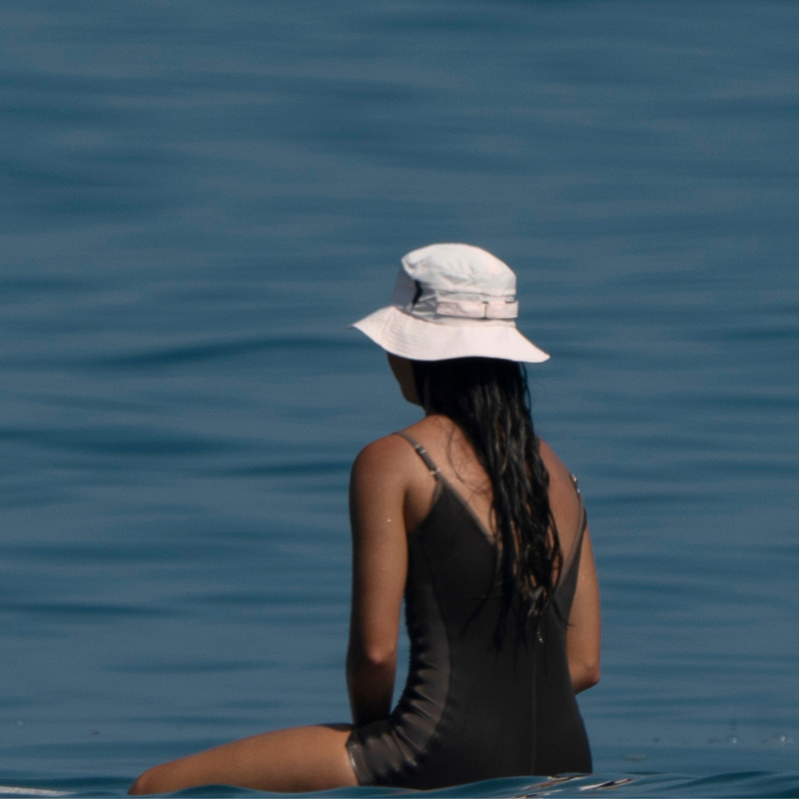 Rose Water Surf Bump Hat