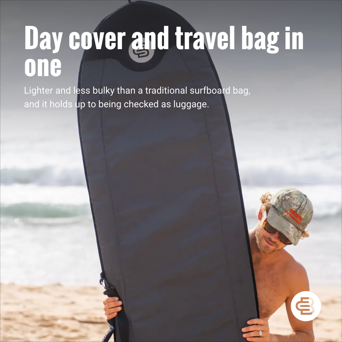 Boardsox Zipperless Fish/Fun Surfboard Cover