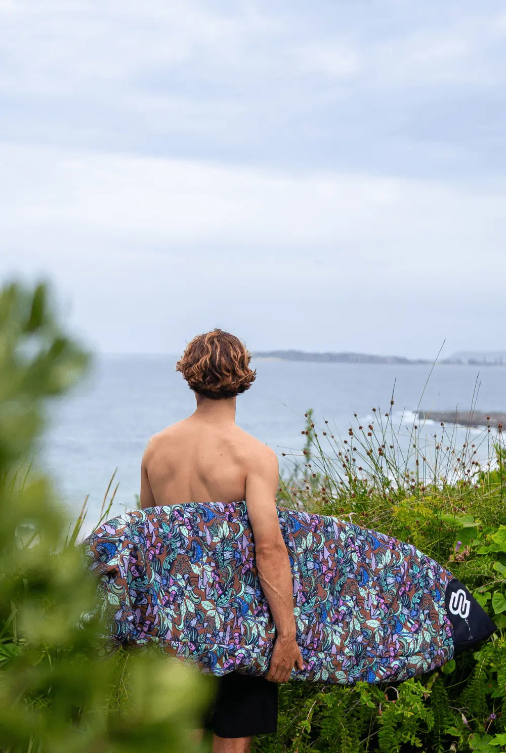 Fantastic Fungi - Shortboard Surfboard Cover - BOARDSOX® Australia