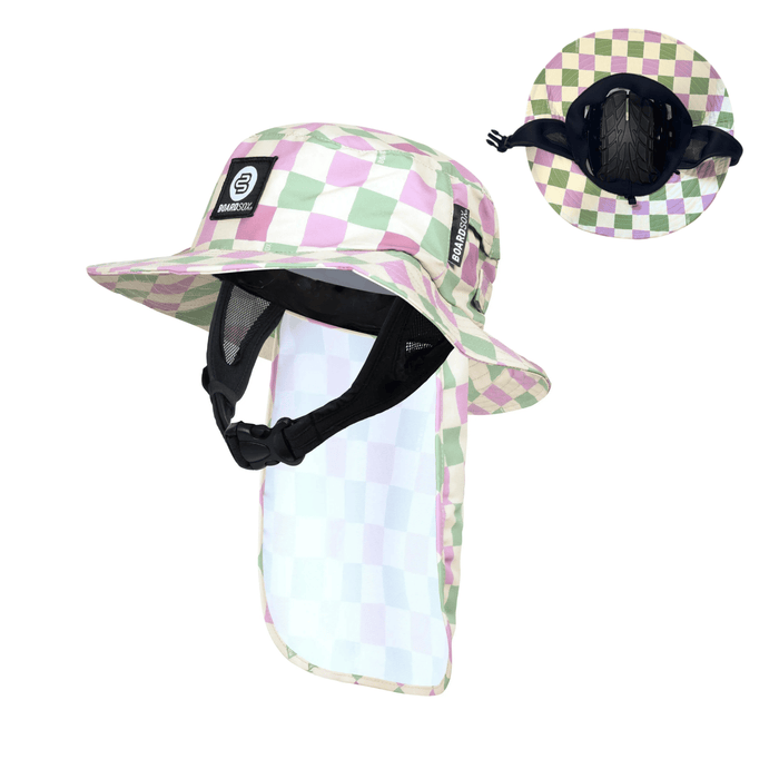 The Alana Surf Bump Hat