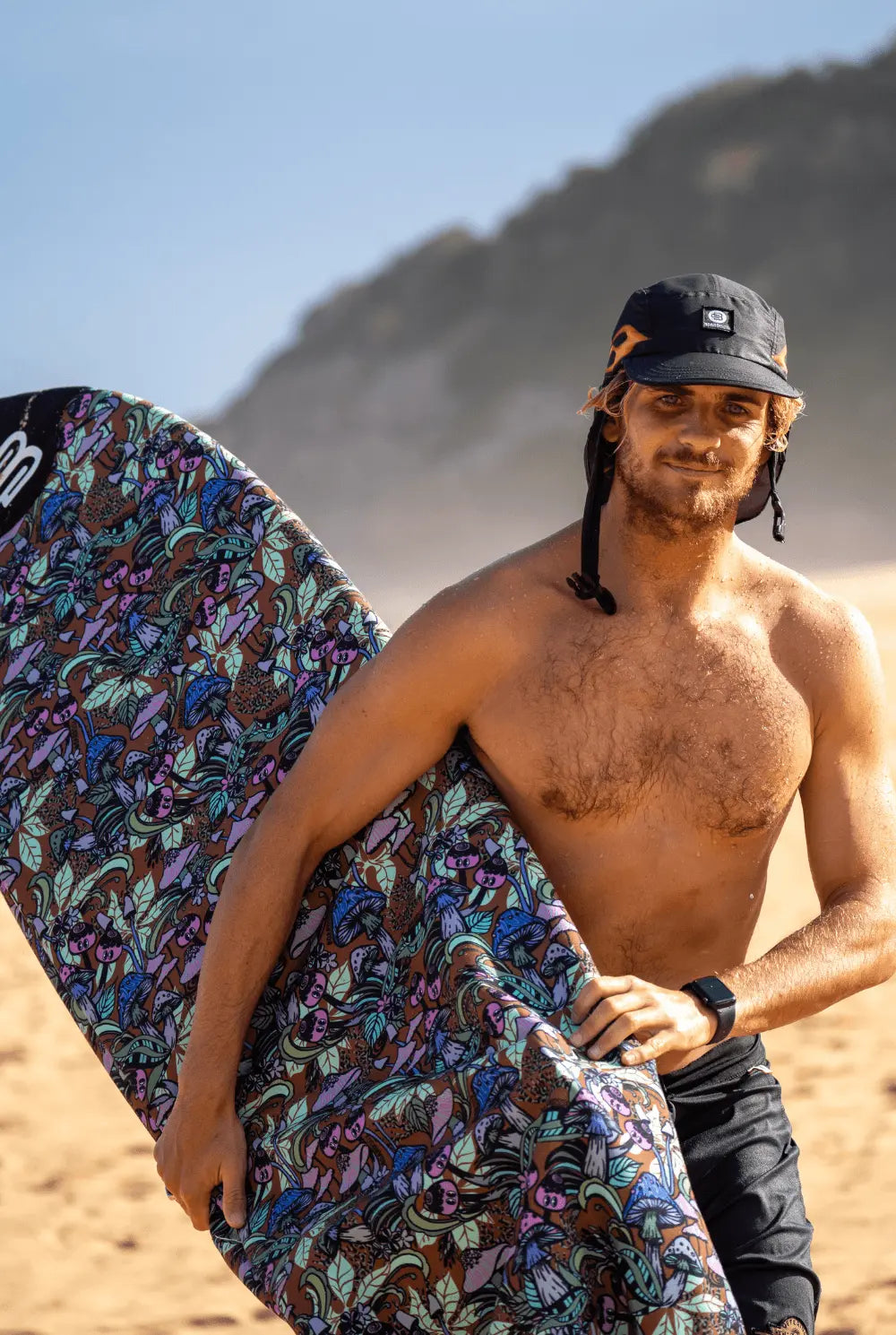 Fantastic Fungi - Shortboard Surfboard Cover - BOARDSOX® Australia