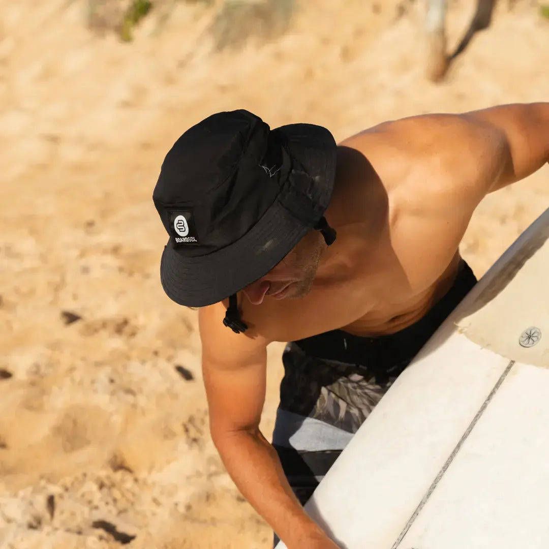 Black - Boardsox Surf Hat BOARDSOX® Australia