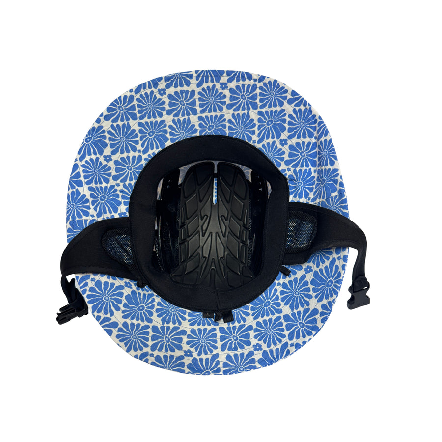 Lara Blue Surf Bump Hat