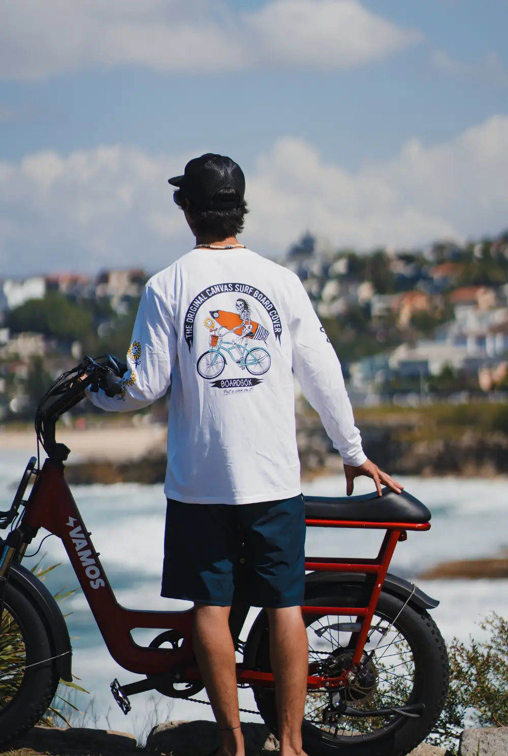 The Croozer Long Sleeve Tee | Eco Surf Style by Boardsox BOARDSOX® Australia
