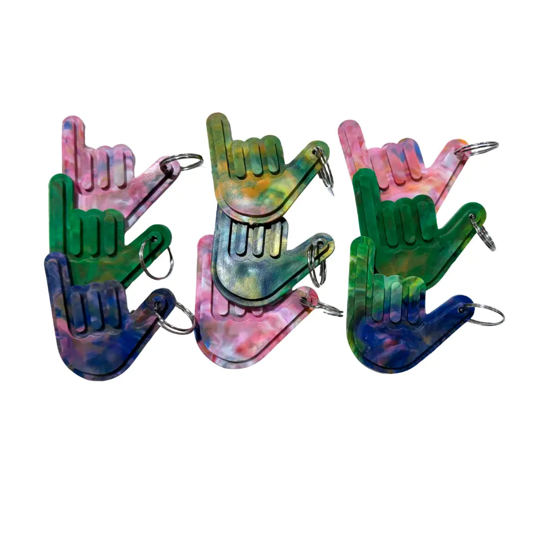 Shaka Recycled Bottle Top Keyring BOARDSOX®