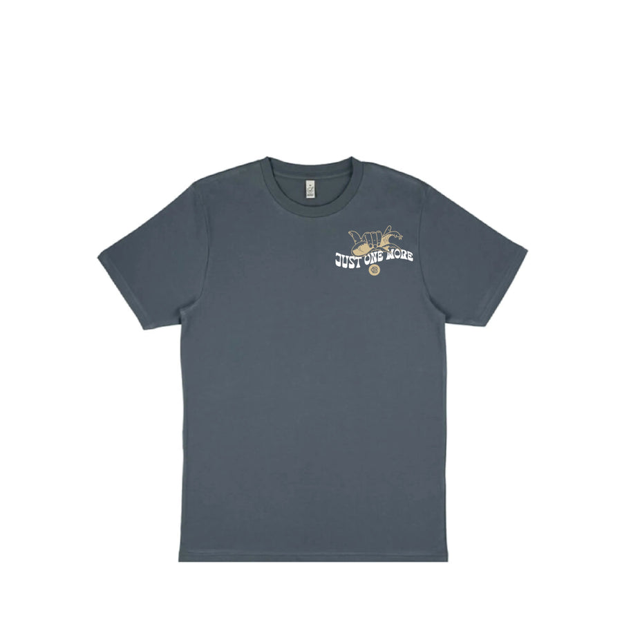 Boardsox Just One More T-Shirt | Sustainable Surf Tee – Climate Neutral - BOARDSOX®T-Shirt