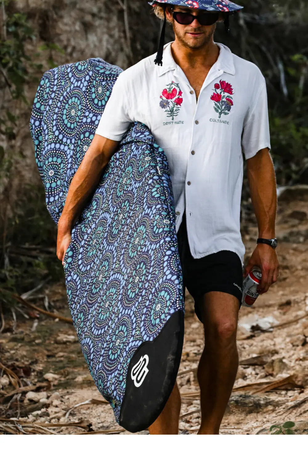 Bombora Longboard - Boardsox Canvas Surfboard Cover - BOARDSOX®BoardSox Surfboard Cover