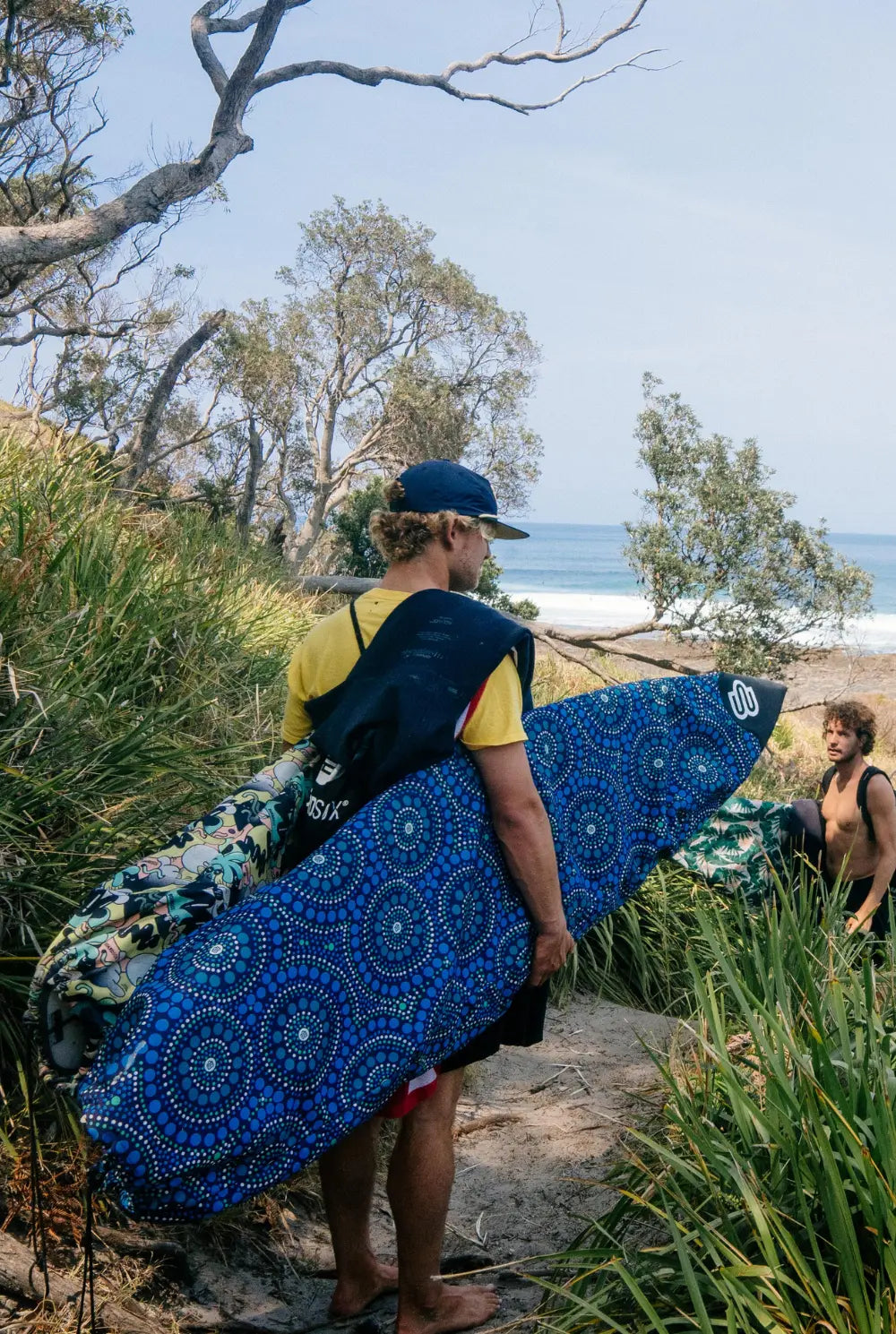 Bombora Shortboard - Boardsox Canvas Surfboard Cover - BOARDSOX®BoardSox Surfboard Cover