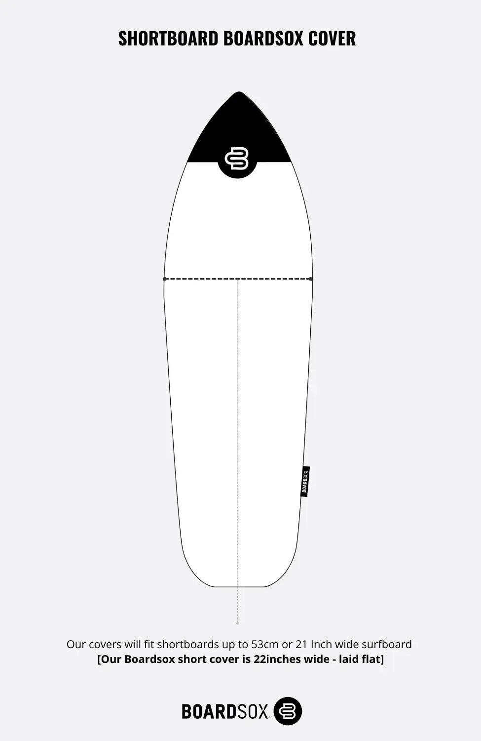 Checks Custom Fit Big Wave Gun Cover - BOARDSOX®BoardSox Surfboard Cover