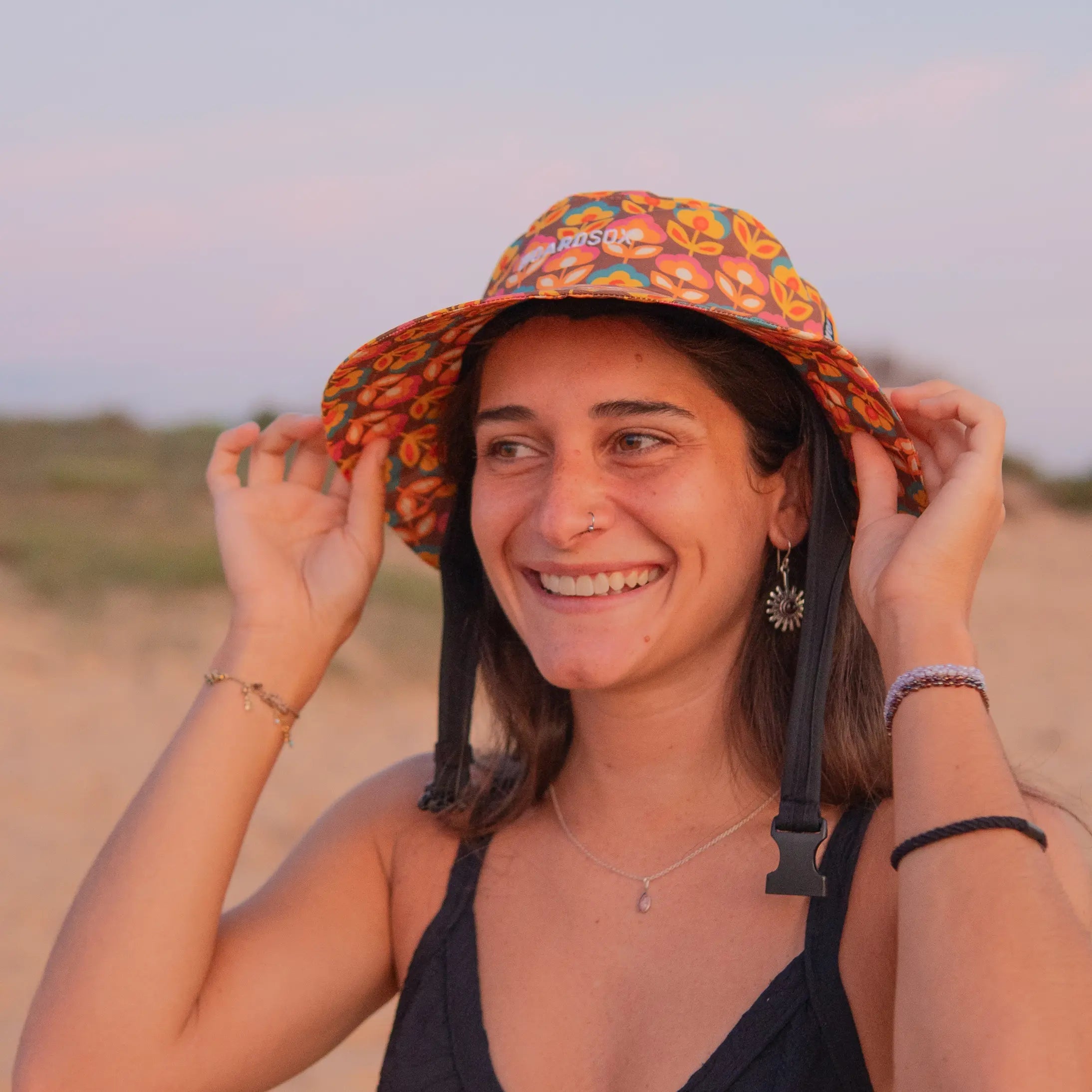 Frankie - Bucket Surf Hat + Hard Shell Insert - BOARDSOX®Hat