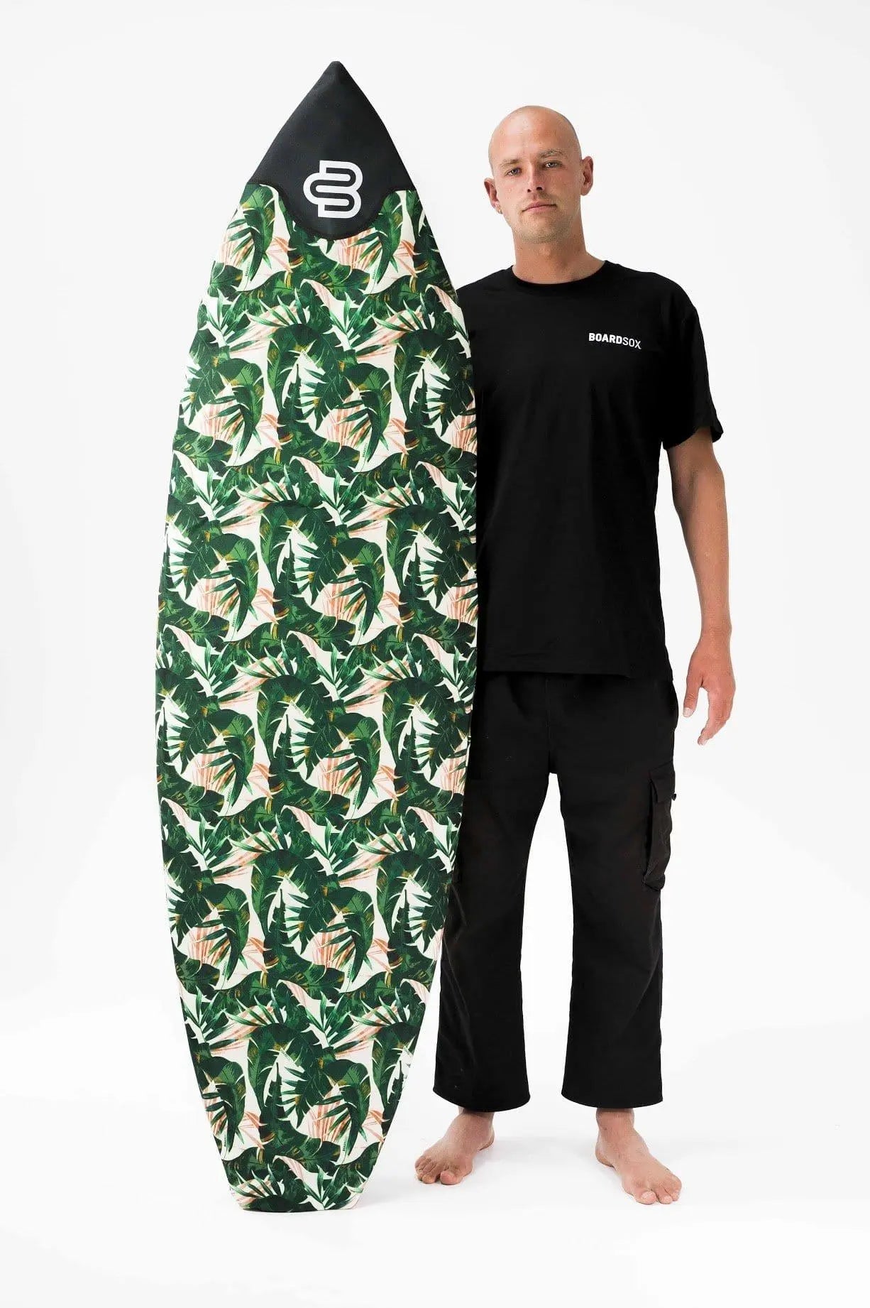 Green Leaf - Shortboard Surfboard Cover - BOARDSOX®BoardSox Surfboard Cover
